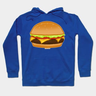 Charming Cheeseburger Hoodie